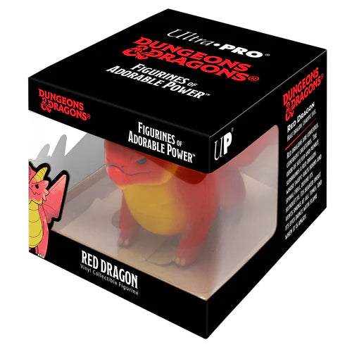 Ultra Pro Figurines of Adorable Power: D&D Red Dragon