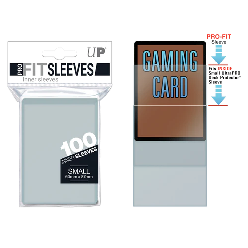 Ultra Pro PRO-Fit Small Size Deck Protectors 100ct