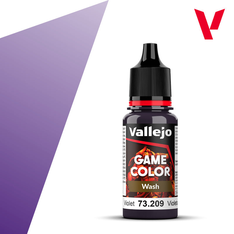 Vallejo - Game Color Wash - Violet 18ml