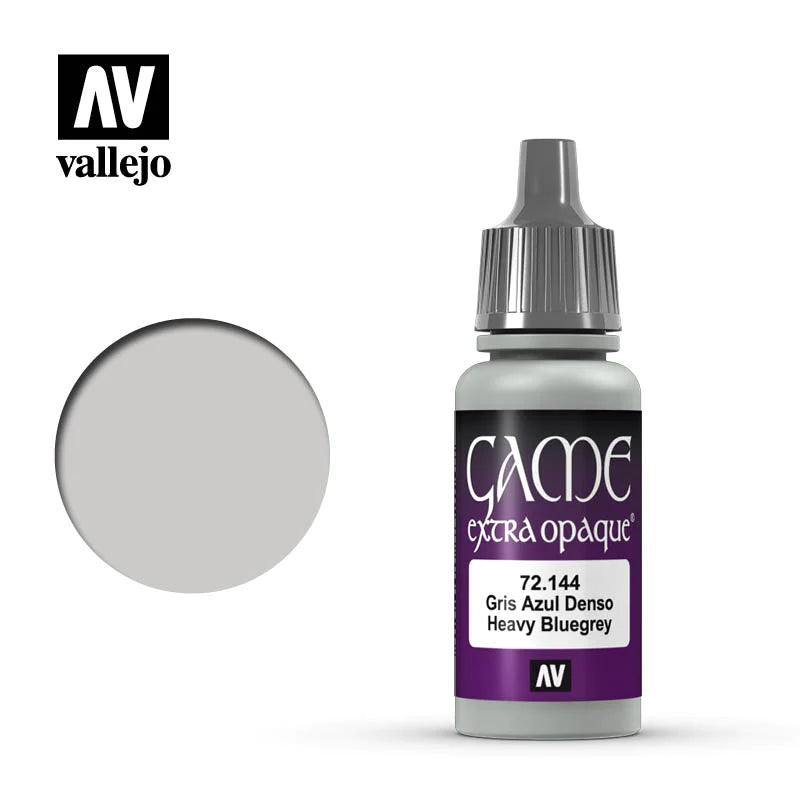 Vallejo - Game Extra Opaque - Heavy Blue Grey 17ml
