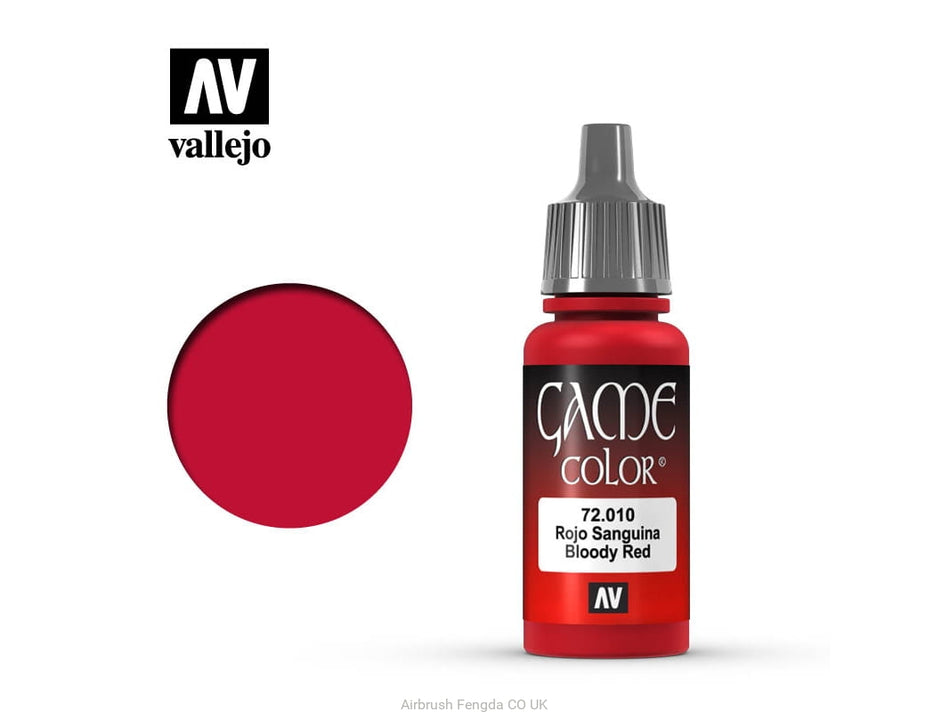 Vallejo - Game Color - Bloody Red 17ml