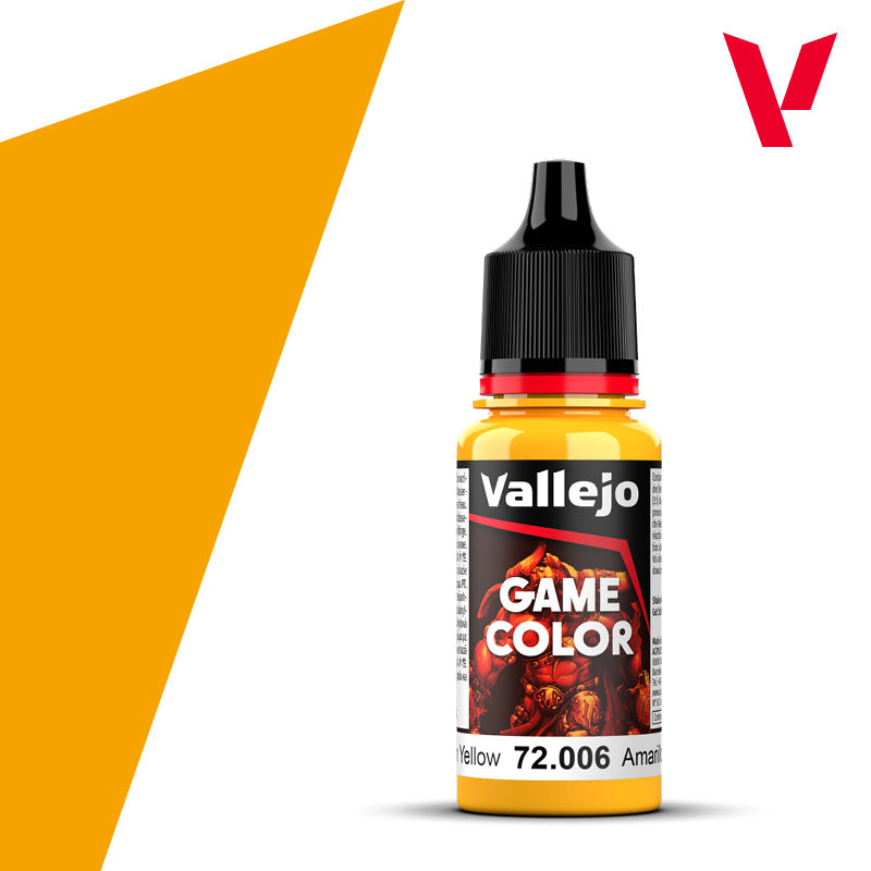 Vallejo - Game Color - Sun Yellow 17ml