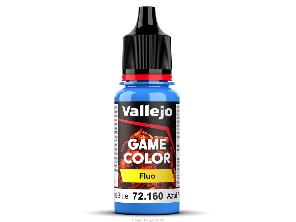 Vallejo - Game Color - Fluorescent Blue 18ml