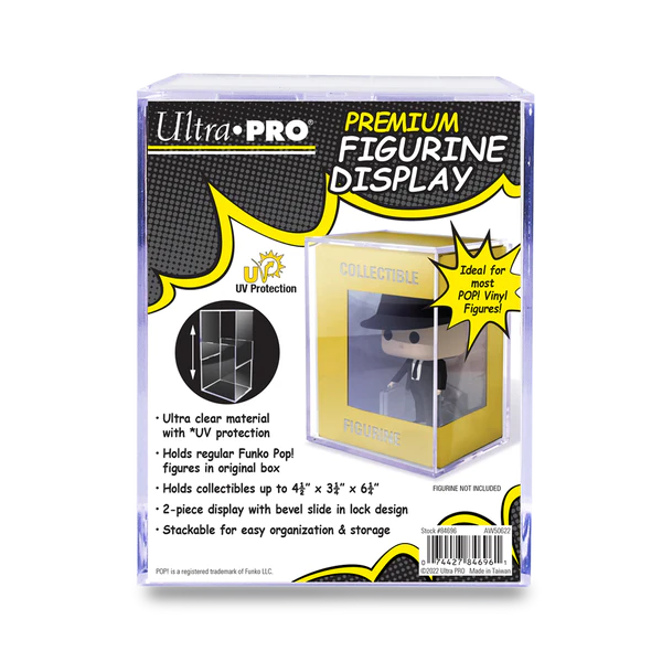 Ultra Pro Premium Figurine UV Display Case for Funko POP! & Figures