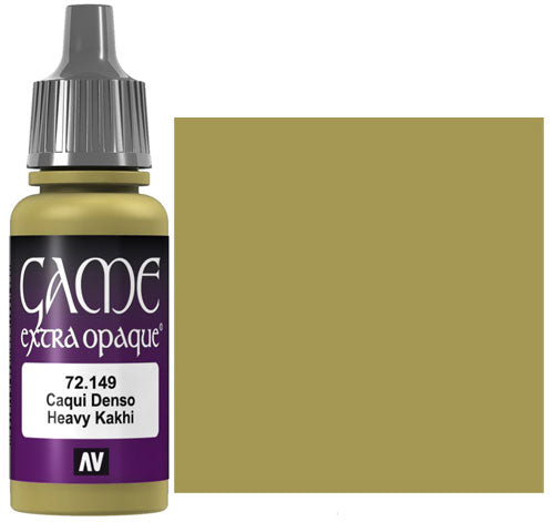 Vallejo - Game Extra Opaque - Heavy Khaki 17ml