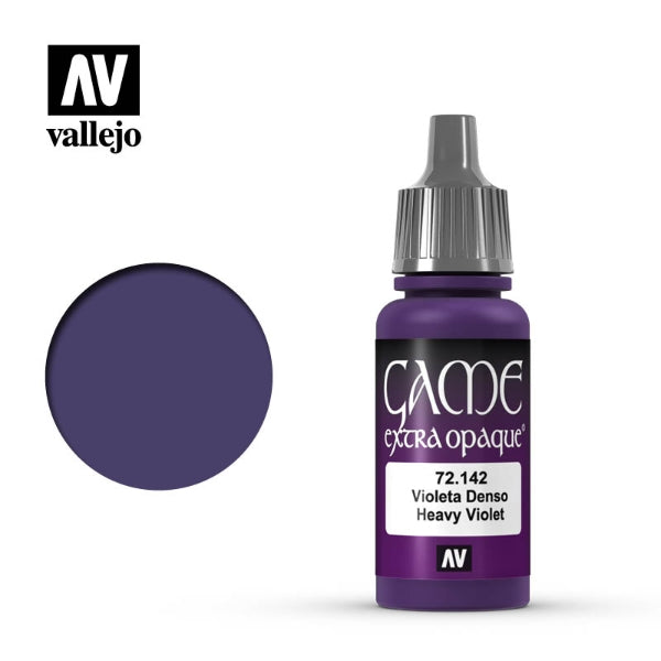 Vallejo - Game Extra Opaque - Heavy Violet 17ml