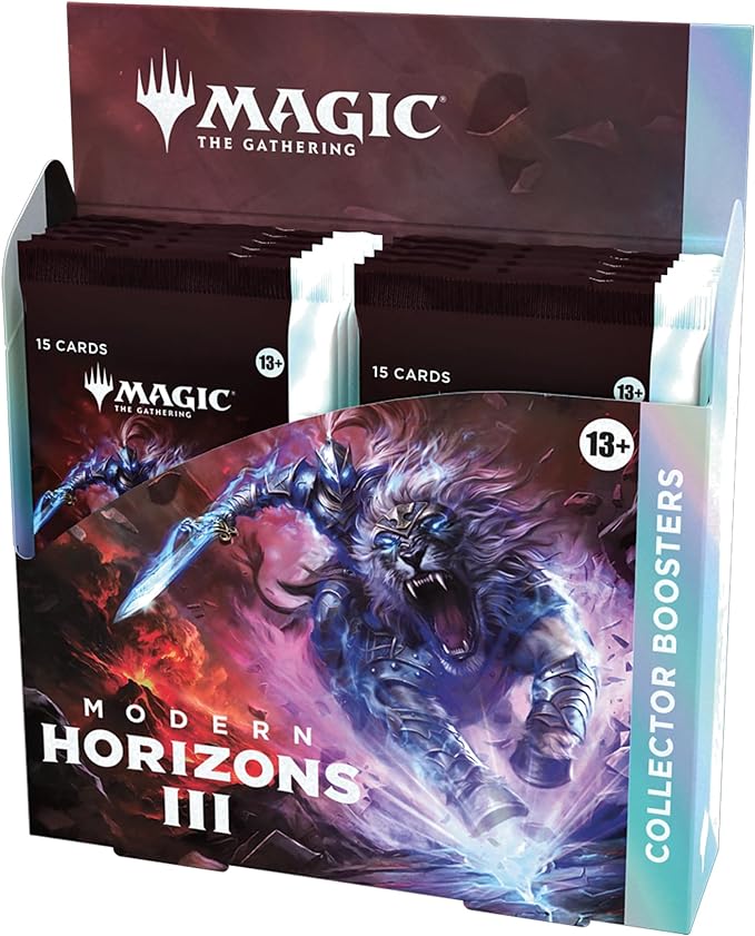 Magic: The Gathering Modern Horizons 3 Collector Booster Display