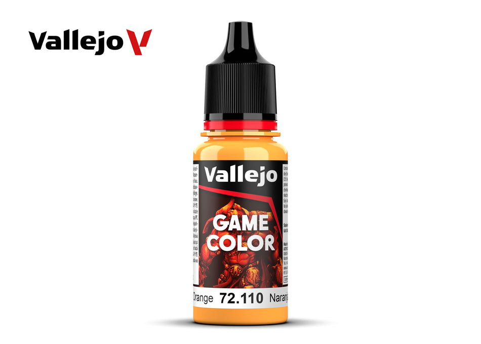 Vallejo - Game Color - Sunset Orange 18ml