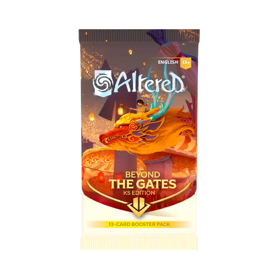 Altered - Beyond the Gates Kickstarter Edition Booster Pack