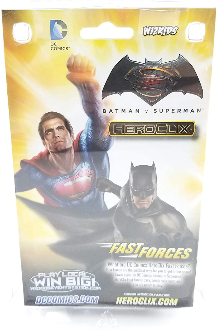 DC Comics HeroClix: Batman Vs. Superman Blister