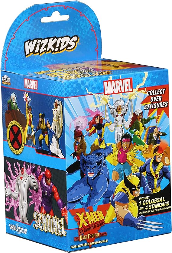 Marvel HeroClix: X-Men Animated Series The Dark Phoenix Saga Booster Pack