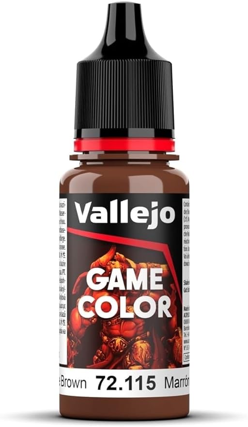 Vallejo - Game Color - Grunge Brown 18ml