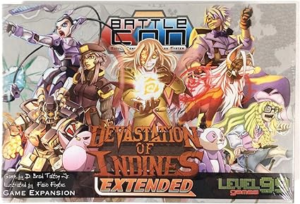 Battlecon: Devastation of Indines Extended