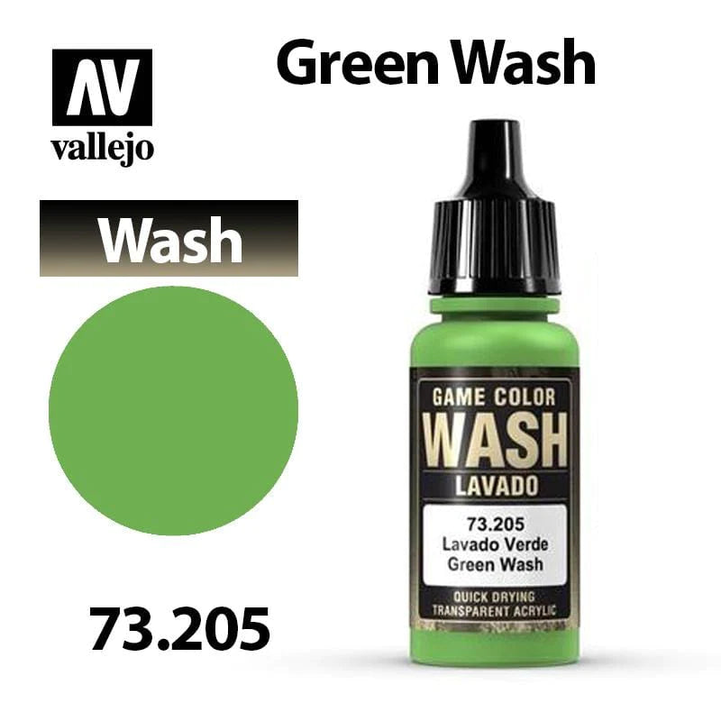 Vallejo - Game Color Wash - Green 17ml