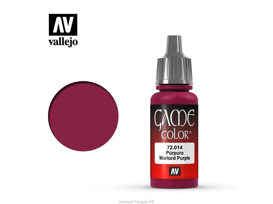 Vallejo - Game Color - Warlord Purple 17ml