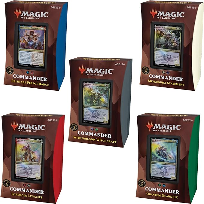 Magic: The Gathering - Commander Decks Strixhaven: School of Mages [EN]