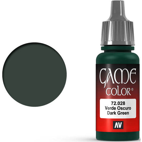 Vallejo - Game Color - Dark Green 17ml
