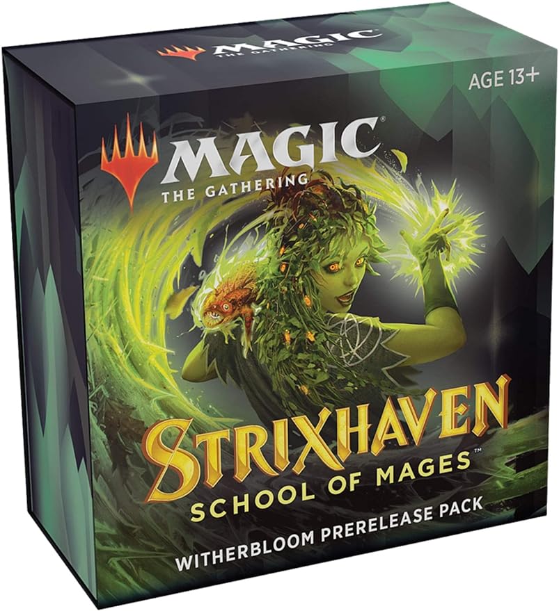 Magic: The Gathering Strixhaven: School of Mages Prerelease Pack [EN]