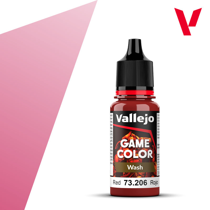 Vallejo - Game Color Wash - Red 17ml