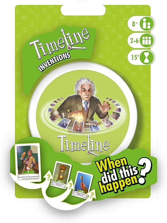 Timeline: Inventions