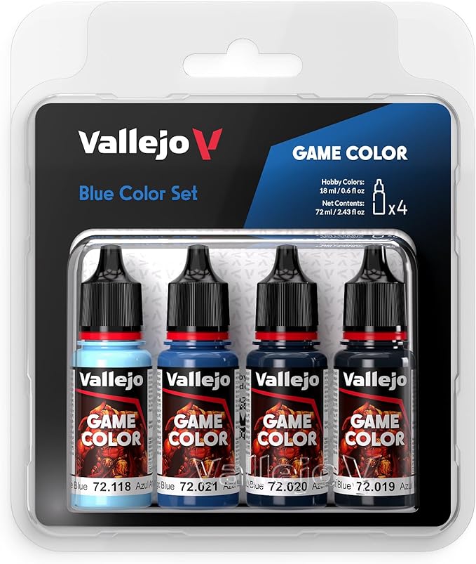 Vallejo - Game Color Paint Set - Blue