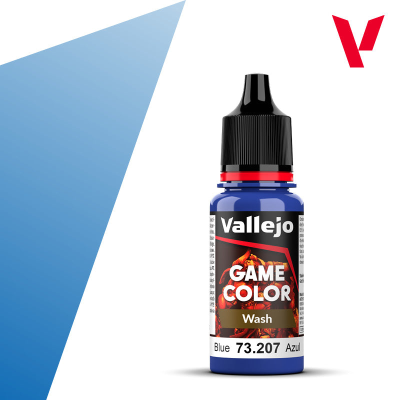 Vallejo - Game Color Wash - Blue 17ml