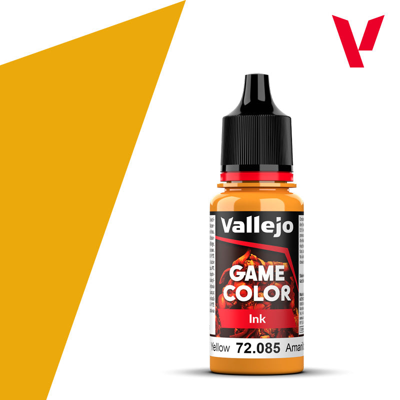 Vallejo - Game Color - Yellow 18ml