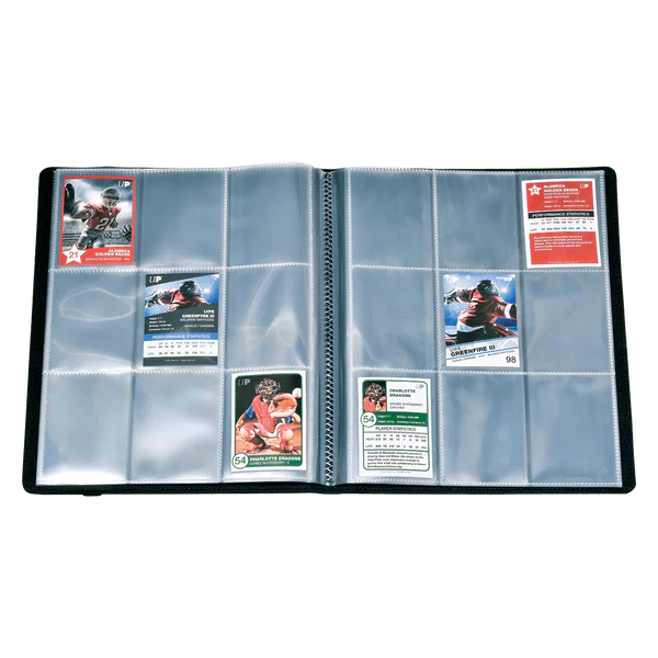 Ultra Pro Black Collectors Album Premium PRO-Binder