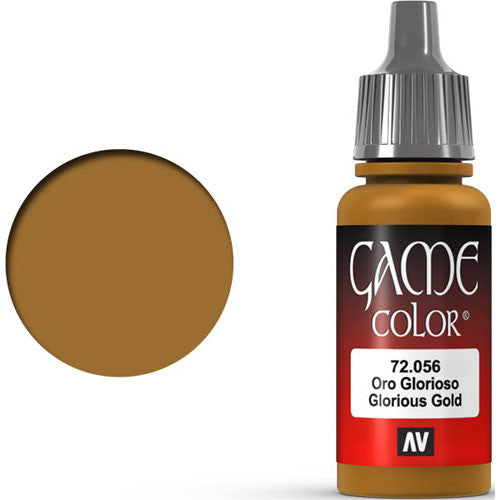 Vallejo - Game Color - Glorious Gold 17ml