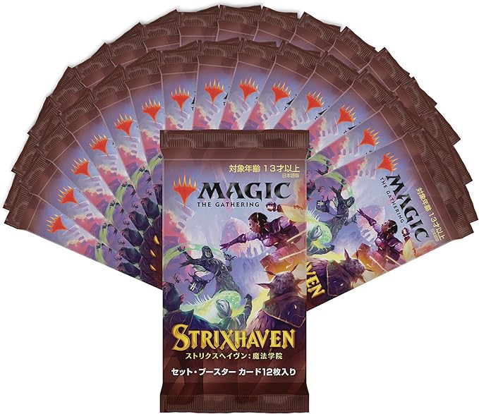 Magic: The Gathering Strixhaven: School of Mages Set Booster [JP]