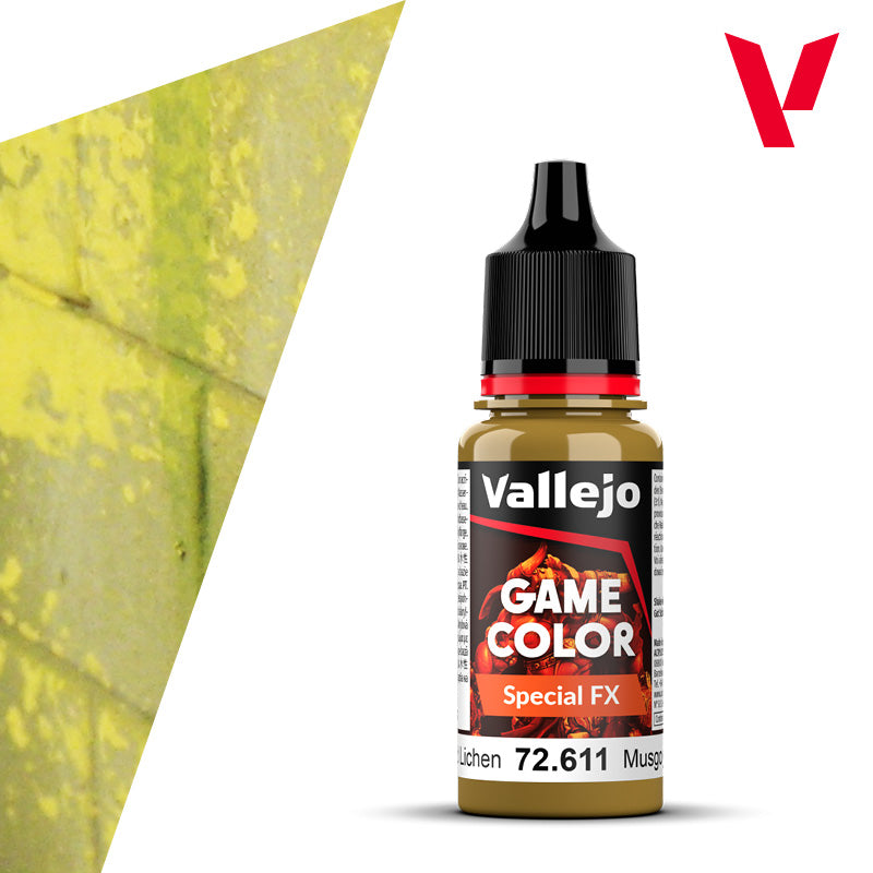 Vallejo - Game Color Special FX - Moss and Lichen 18ml
