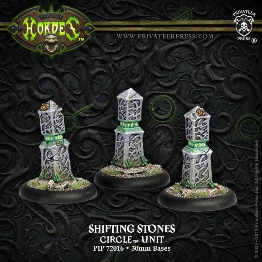 Hordes Shiffing Stones Circle Unit