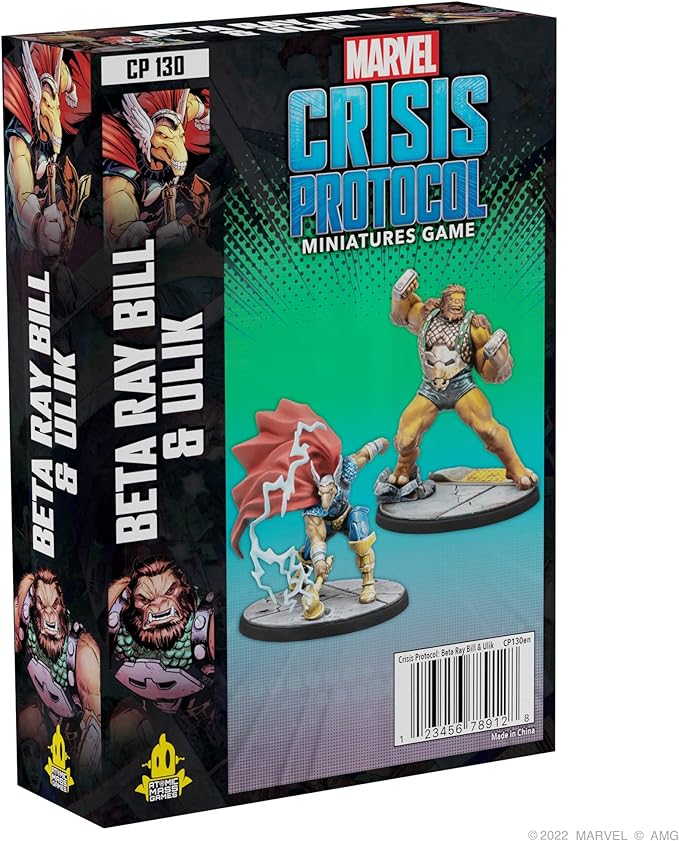 Marvel Crisis Protocol Beta Ray Bill & Ulik Character Pack