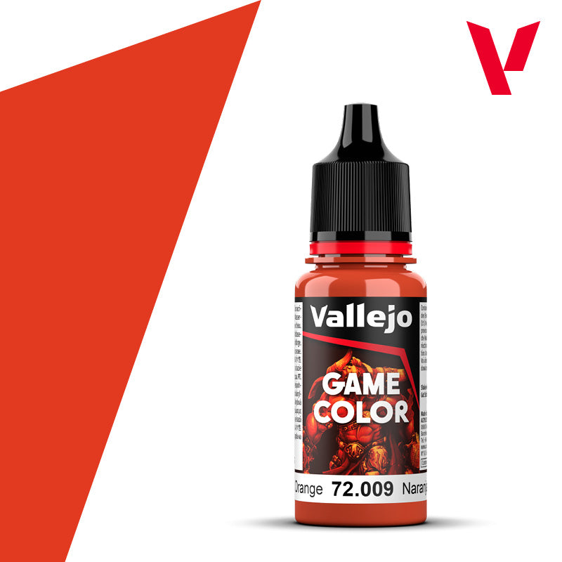 Vallejo - Game Color - Hot Orange 17ml