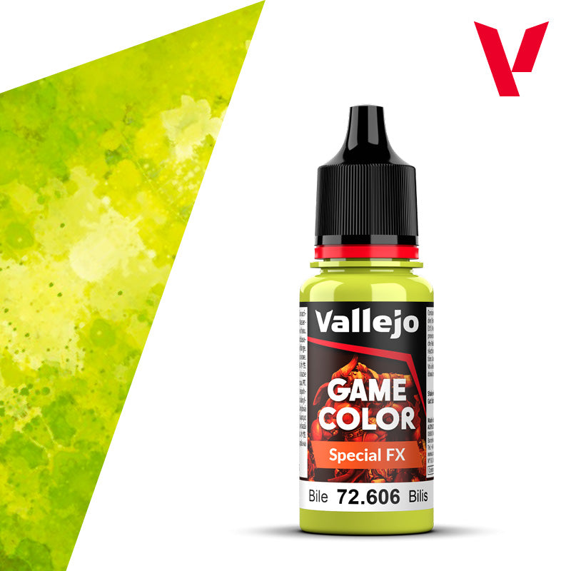 Vallejo - Game Color Special FX - Bile 18ml