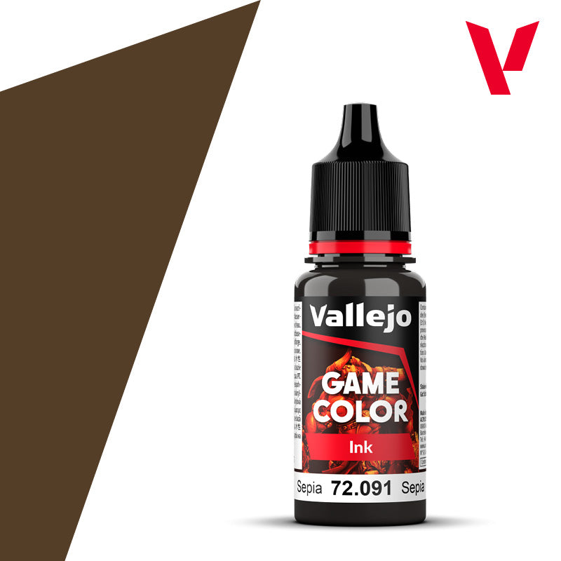 Vallejo - Game Color - Sepia 18ml