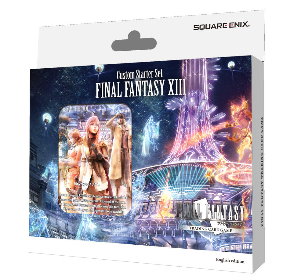 Final Fantasy - Custom Starter Set: Final Fantasy XIII