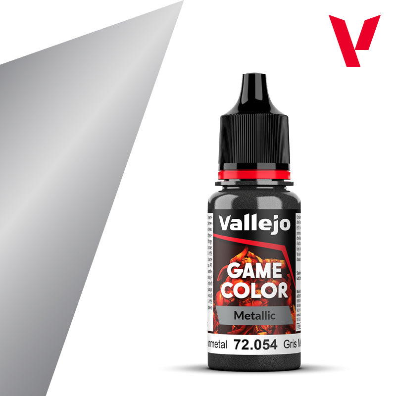 Vallejo - Game Color - Gunmetal 17ml