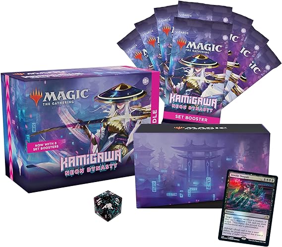 Magic: The Gathering Kamigawa: Neon Dynasty Bundle [EN]