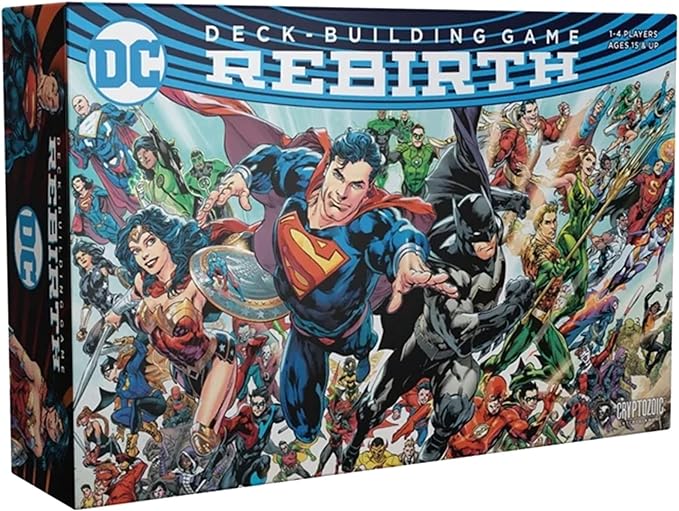 DC Comics Deck-Building Game - Rebirth