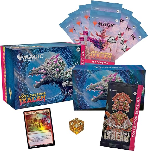 Magic: The Gathering -  Lost Caverns of Ixalan Bundle: Gift Edition [EN]