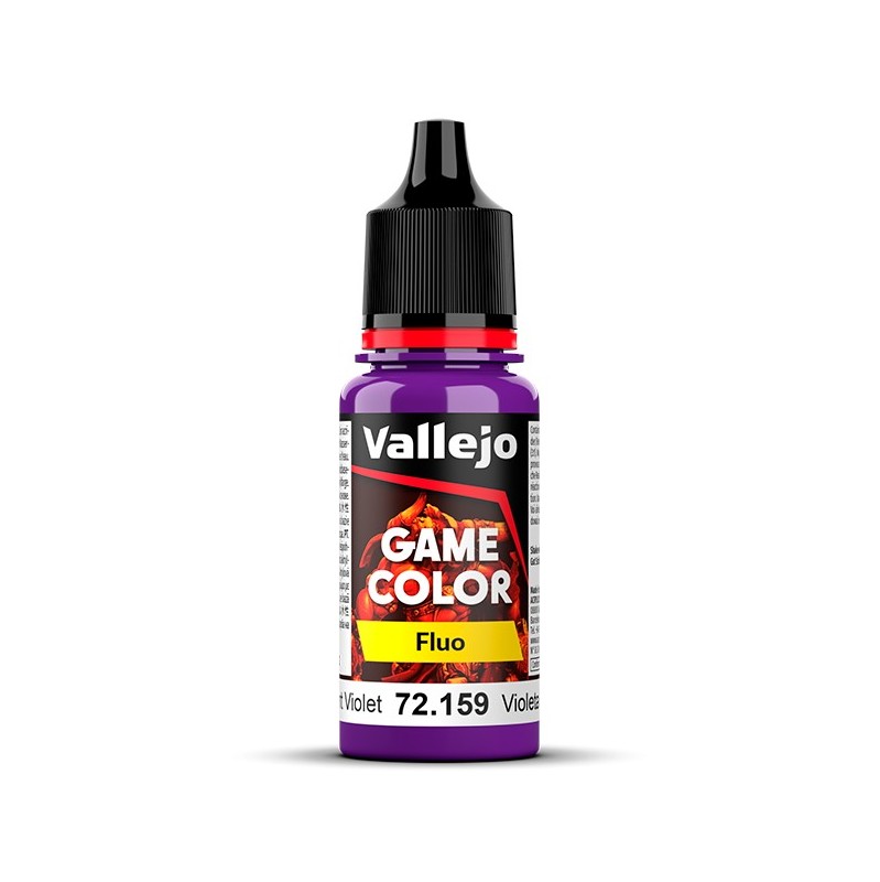 Vallejo - Game Color - Fluorescent Violet 18ml