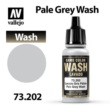 Vallejo - Game Color Wash - Pale Grey 17ml
