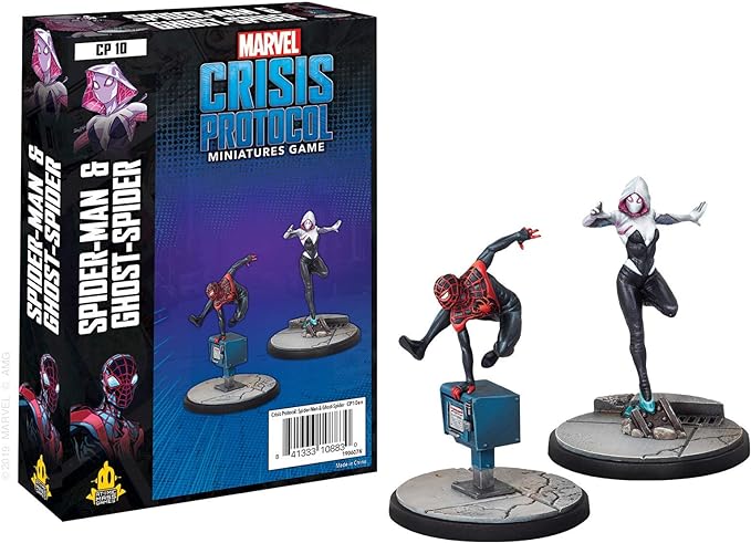 Marvel Crisis Protocol Spider-Man & Ghost-Spider Character Pack