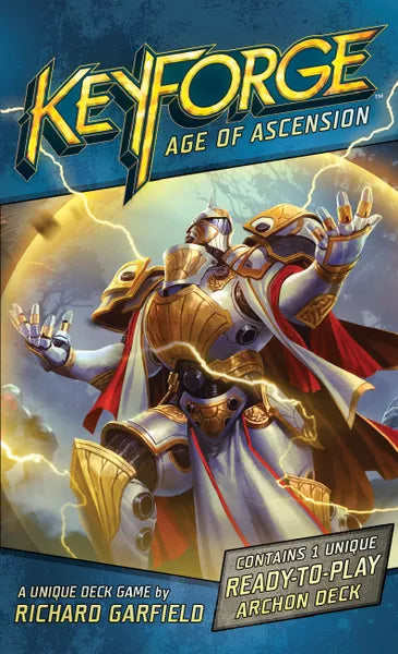 keyforge age of ascension deck