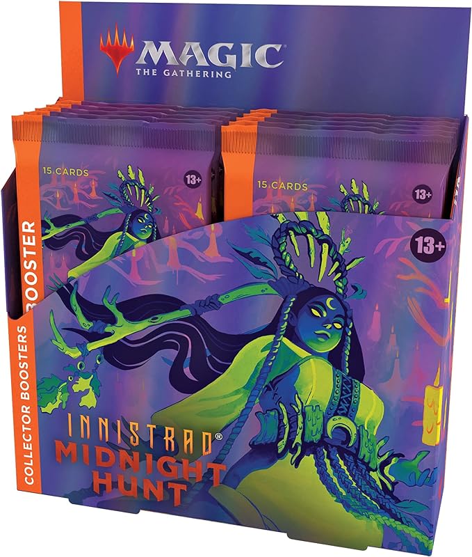 Magic: The Gathering - Innistrad: Midnight Hunt Collector's Booster Display [EN]