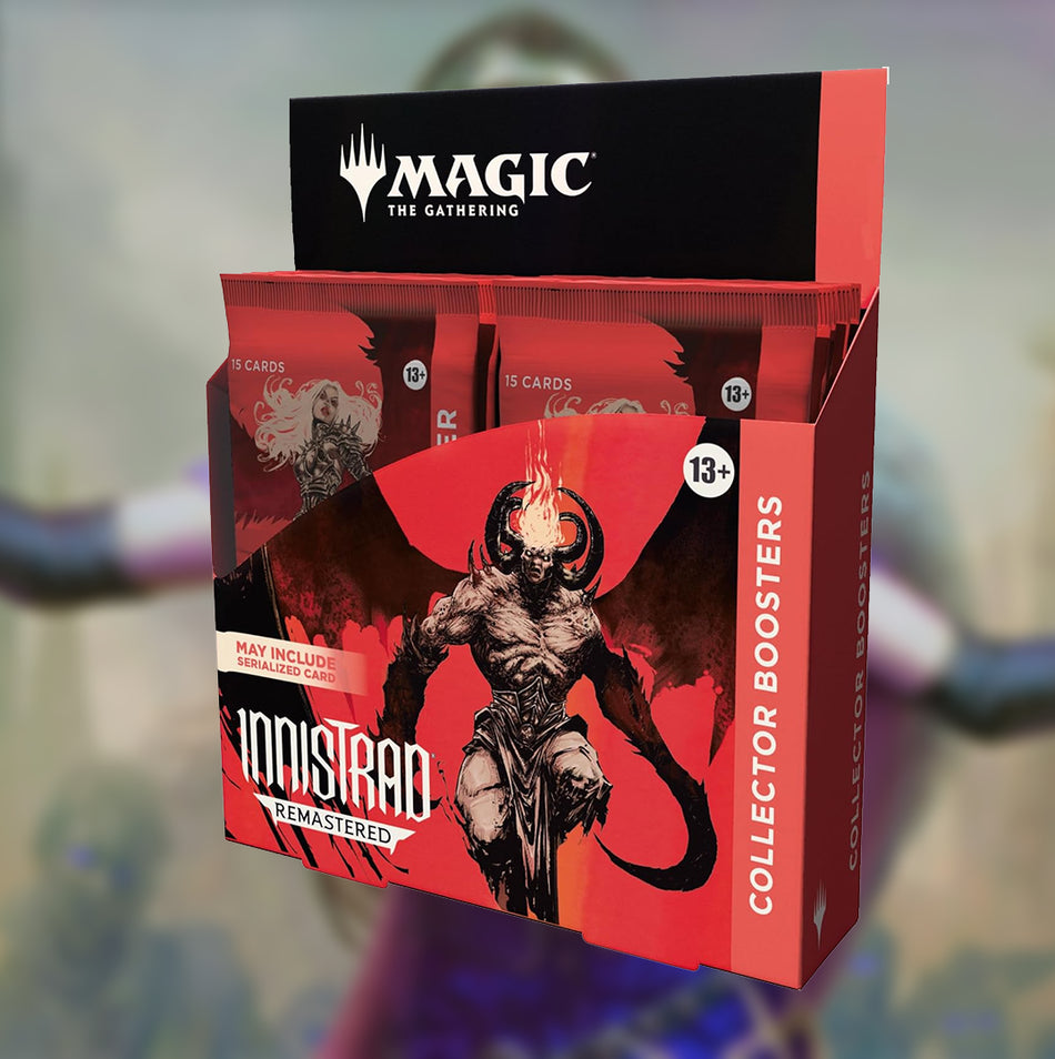 [PRE ORDER] Magic: The Gathering - Innistrad Remastered Collector Booster Display