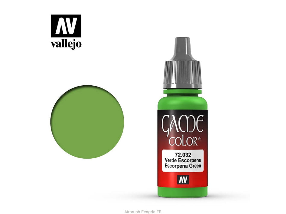 Vallejo - Game Color - Escorpena Green 17ml
