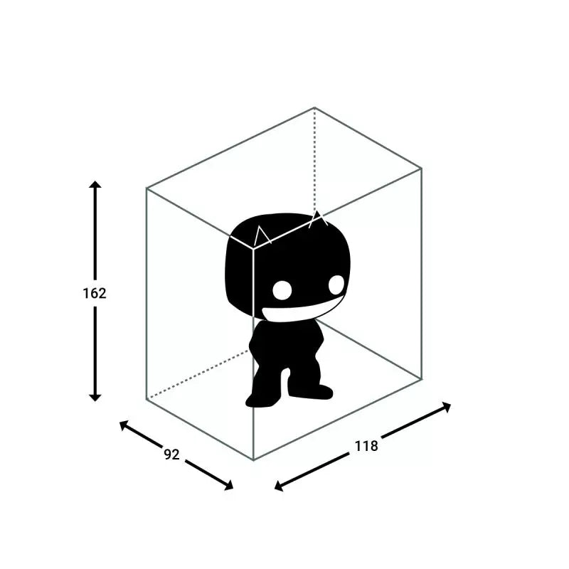 Ultimate guard protective case for Funko pop