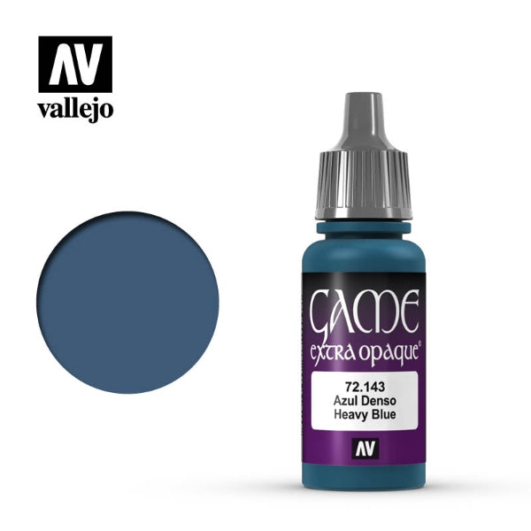 Vallejo - Game Extra Opaque - Heavy Blue 17ml